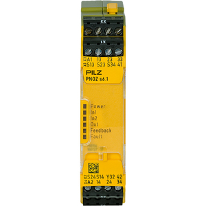 Relais de sécurité 750156 PILZ