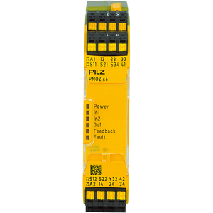 Relais de sécurité 751106 PILZ