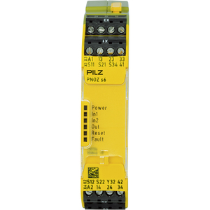 Relais de sécurité 750136 PILZ