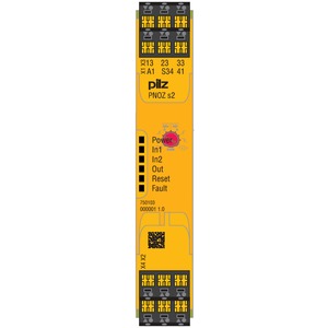 Relais de sécurité 750102 PILZ