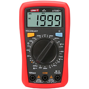 Multimètre UT33B+UNIT
