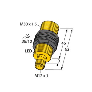 Capteur inductif TURCK NI20U-S30-AP6X-H1141 - détecteur de proximité inductif