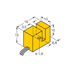 Capteur inductif TURCK SI3.5-K10-AP6X - détecteur de proximité inductif