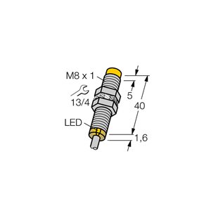 Capteur inductif TURCK NI4U-EG08-AN6X - détecteur de proximité inductif