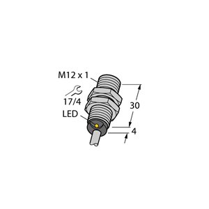 Capteur inductif TURCK BI4-G12K-AP6X - détecteur de proximité inductif