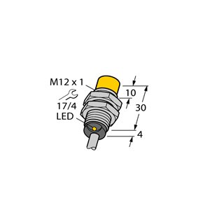 Capteur inductif TURCK NI8-G12K-AD4X - détecteur de proximité inductif