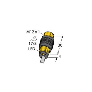 Capteur inductif TURCK BI2-P12-Y1X - détecteur de proximité inductif