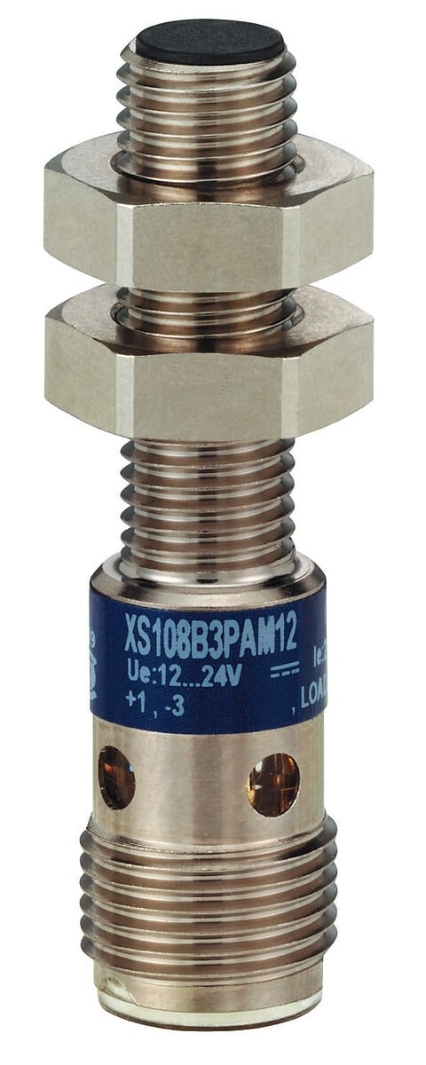 Capteur inductif XS608B1PBM12 Telemecanique detecteur de proximite inductif