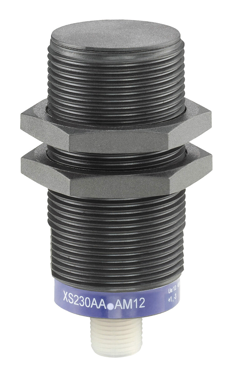 Capteur inductif XS212AANAM12 Telemecanique detecteur de proximite inductif
