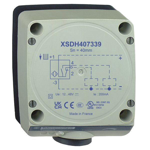 Capteur inductif XSDA405539 Telemecanique detecteur de proximite inductif