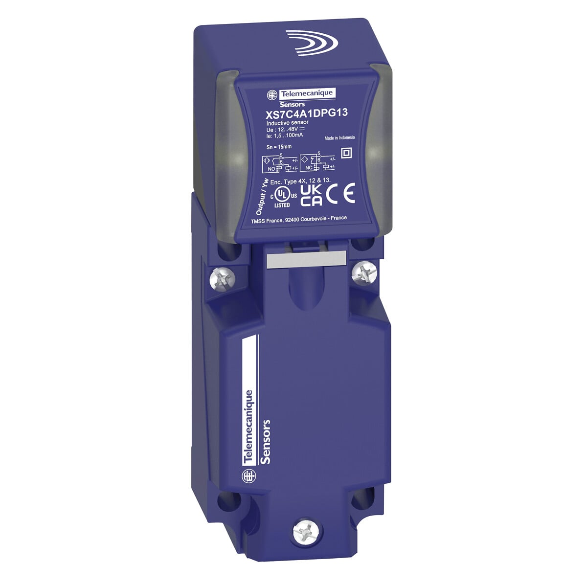 Capteur inductif XS8C4A4MPP20 Telemecanique detecteur de proximite inductif