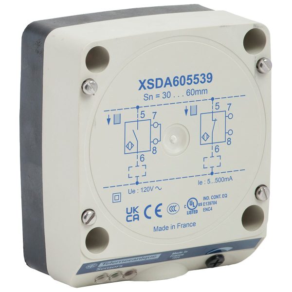 Capteur inductif XSDA605539 Telemecanique detecteur de proximite inductif