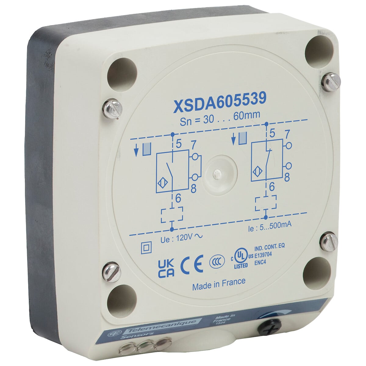 Capteur inductif XSDA605539 Telemecanique detecteur de proximite inductif