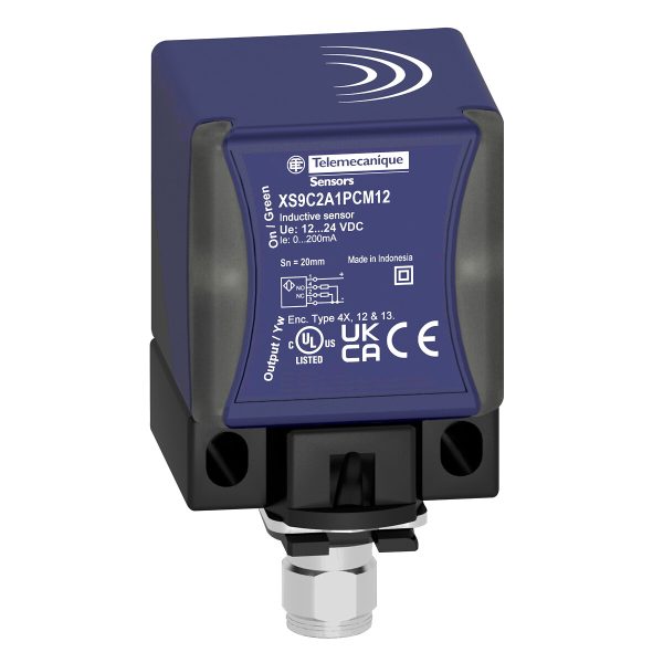 Capteur inductif XS9C2A1PCM12 Telemecanique detecteur de proximite inductif