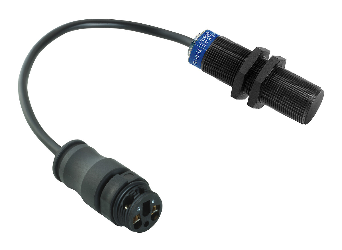 Capteur inductif XS4P18MA230L01B Telemecanique detecteur de proximite inductif