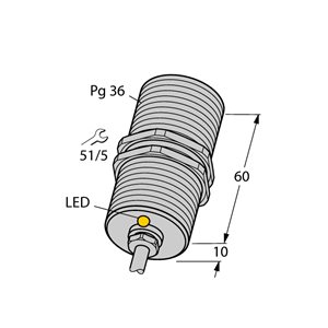 Capteur inductif TURCK BI20-G47-AP4X - détecteur de proximité inductif