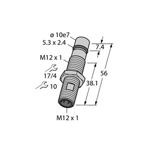 Capteur inductif TURCK BID1.5-G120KK-AP6-H1141 - détecteur de proximité inductif