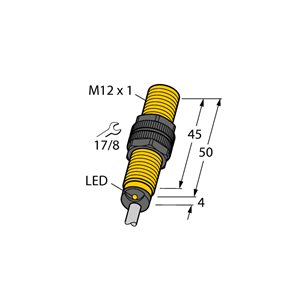 Capteur inductif TURCK NI8U-S12-AP6X - détecteur de proximité inductif