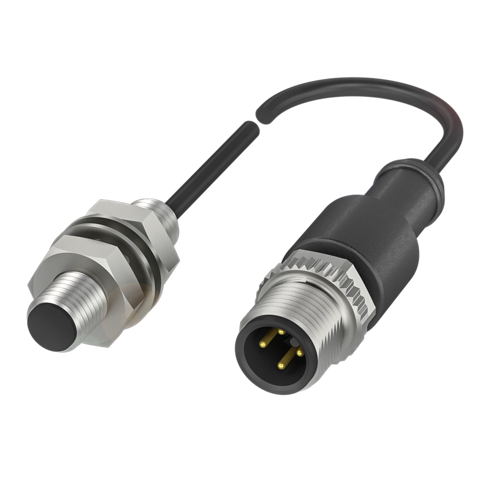 Capteur inductif BES00P2 BALLUFF - Détecteur de proximité inductif