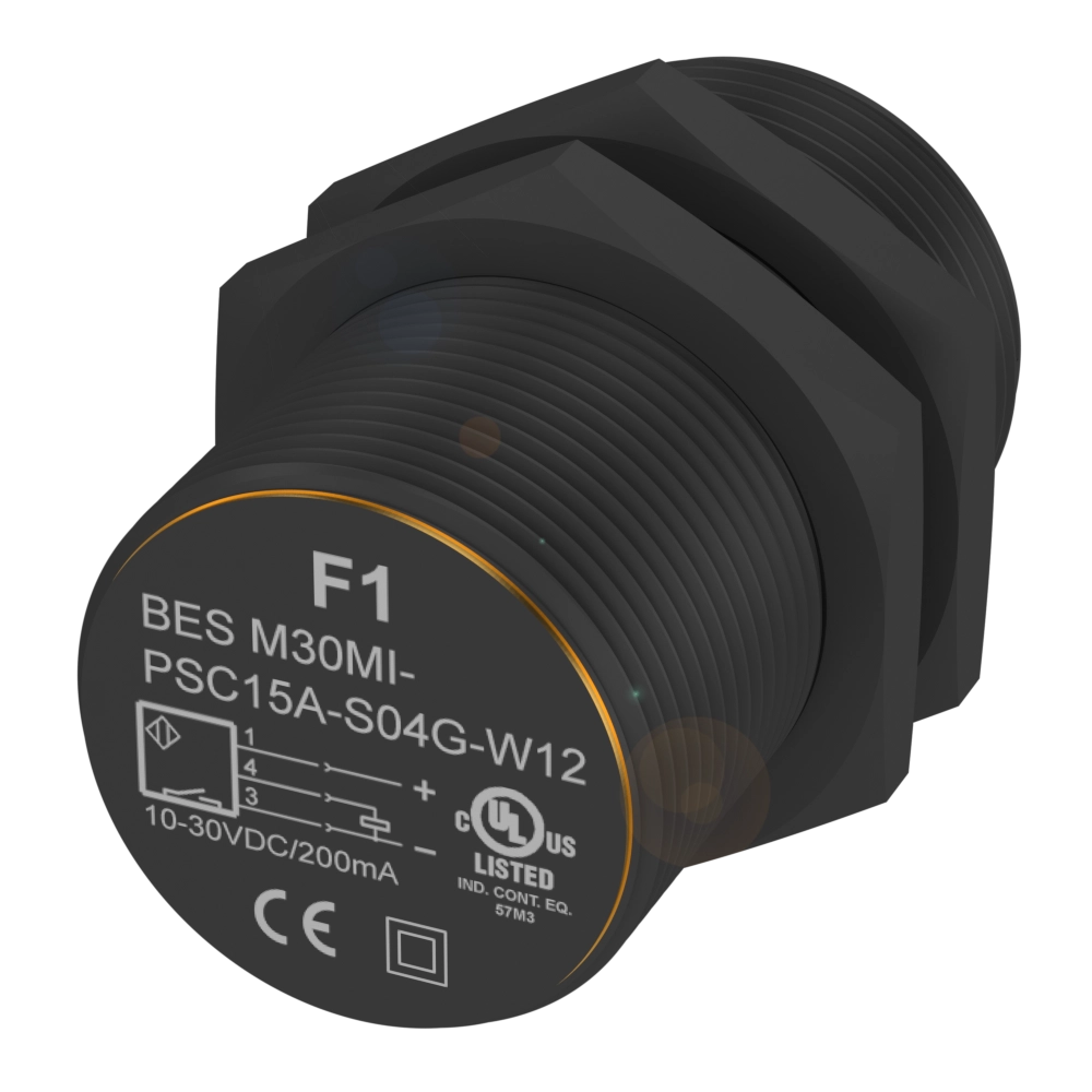 Capteur inductif BES0454 BALLUFF - Détecteur de proximité inductif