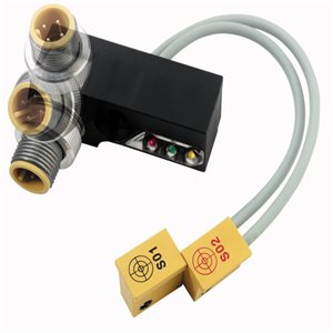 Capteur inductif TURCK NI2-ISI-0.055-BDS-2AP6X3-H1141/S34 - détecteur de proximité inductif