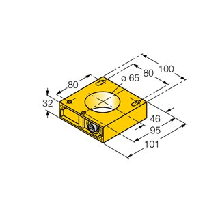 Capteur inductif TURCK NI65R- - détecteur de proximité inductif