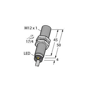Capteur inductif TURCK BI2-EM12-VP6X 7M - détecteur de proximité inductif