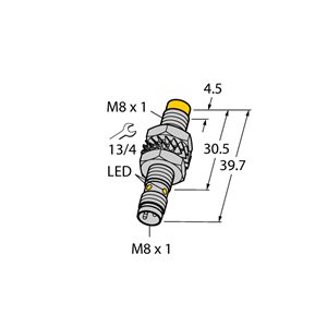 Capteur inductif TURCK NI5-M08-VP6X-V1141 - détecteur de proximité inductif