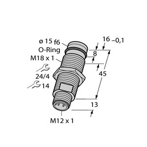 Capteur inductif TURCK BID2-G180-AP6-H1141/S220 - détecteur de proximité inductif