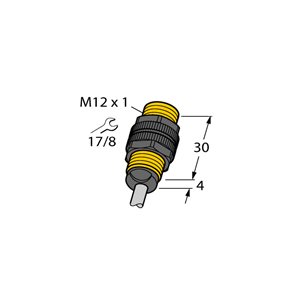 Capteur inductif TURCK BI2-P12-Y1/S100 - détecteur de proximité inductif