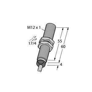 Capteur inductif TURCK BI2-M12-LIU - détecteur de proximité inductif