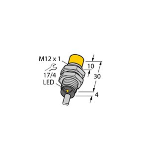 Capteur inductif TURCK NI5-G12-Y2X 7M - détecteur de proximité inductif