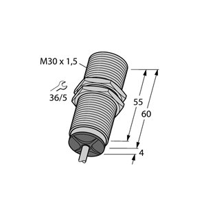 Capteur inductif TURCK BI15-M30-LI-EXI - détecteur de proximité inductif