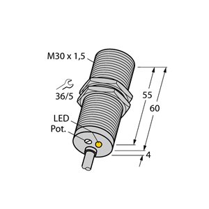 Capteur inductif TURCK BI15-M30-LUAP6X - détecteur de proximité inductif