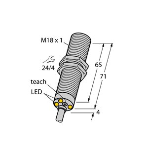 Capteur inductif TURCK DTBI5U-M18E-AP4X3 - détecteur de proximité inductif