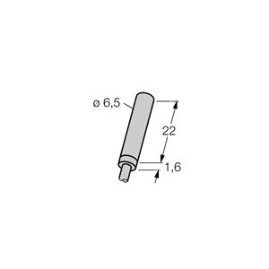 Capteur inductif TURCK BI1.5-EH6.5K-Y1 - détecteur de proximité inductif
