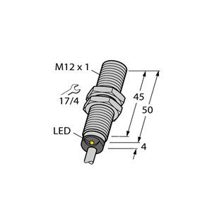 Capteur inductif TURCK BI3U-EM12-AP6X - détecteur de proximité inductif