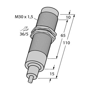 Capteur inductif TURCK NI15-EM30-AP6/S907 - détecteur de proximité inductif