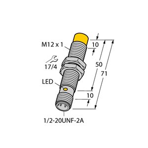 Capteur inductif TURCK NI8U-G12-ADZ32X-B3131 - détecteur de proximité inductif