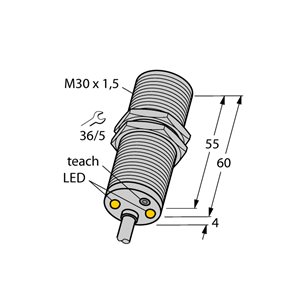 Capteur inductif TURCK DTBI10U-M30-AP4X2 - détecteur de proximité inductif