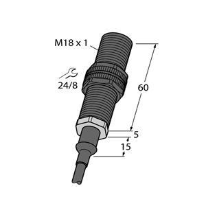 Capteur inductif TURCK BI5-P18-AP6/S139-S1261 - détecteur de proximité inductif