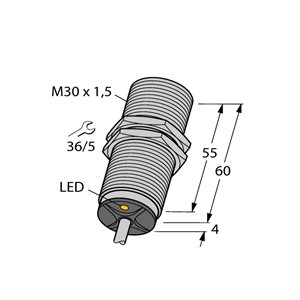 Capteur inductif TURCK BI10U-M30-VN4X - détecteur de proximité inductif