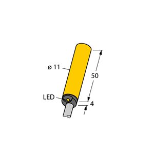 Capteur inductif TURCK NI5-K11-AP6X - détecteur de proximité inductif