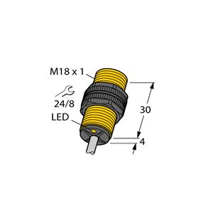 Capteur inductif TURCK BI5-P18-Y1X/S97 - détecteur de proximité inductif