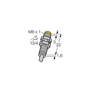 Capteur inductif TURCK NI3-EG08K-Y1 - détecteur de proximité inductif