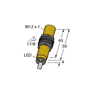 Capteur inductif TURCK NI8U-S12-AN6X - détecteur de proximité inductif