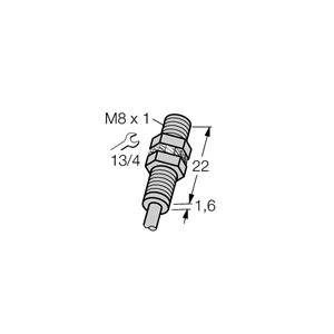 Capteur inductif TURCK BI1.5-EG08K-Y1 - détecteur de proximité inductif