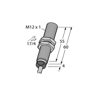 Capteur inductif TURCK BI4-M12-LIU - détecteur de proximité inductif