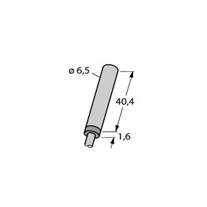 Capteur inductif TURCK BI1.5-EH6.5-LU - détecteur de proximité inductif