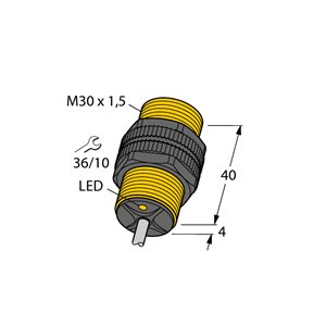 Capteur inductif TURCK NI15-P30-Y1X - détecteur de proximité inductif